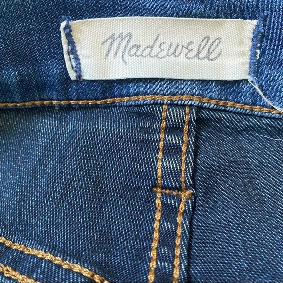 Madewell High‎ Waist Roadtripper Jeans - Picture 6 of 9